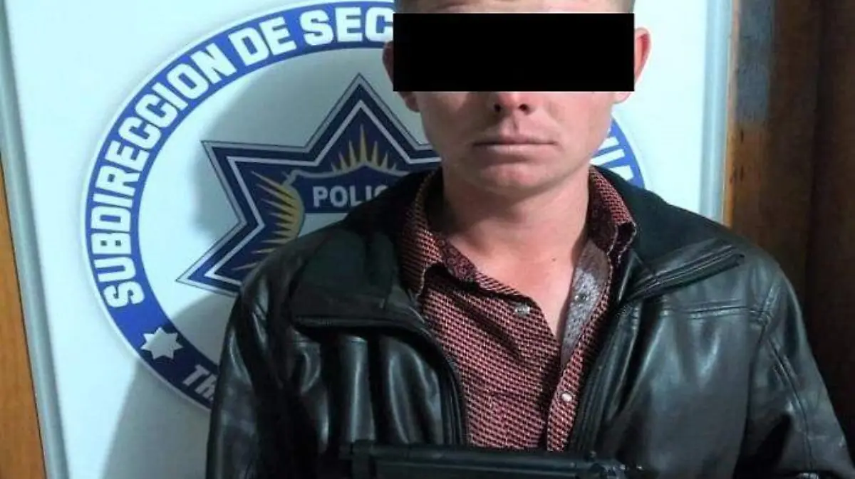 FOTO DSPM Detenido por alardear con armas de juguete en el campo 13 - copia